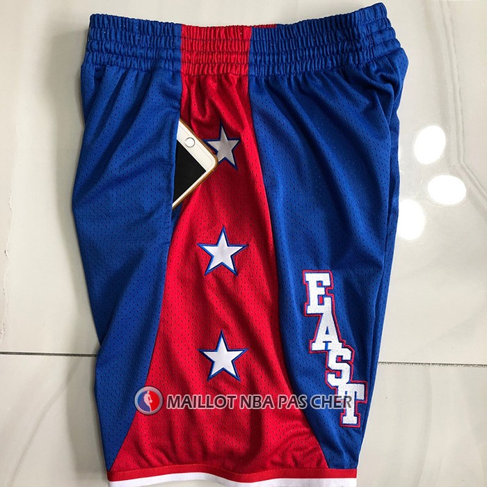 Short All Star 2004 Mitchell & Ness Bleu